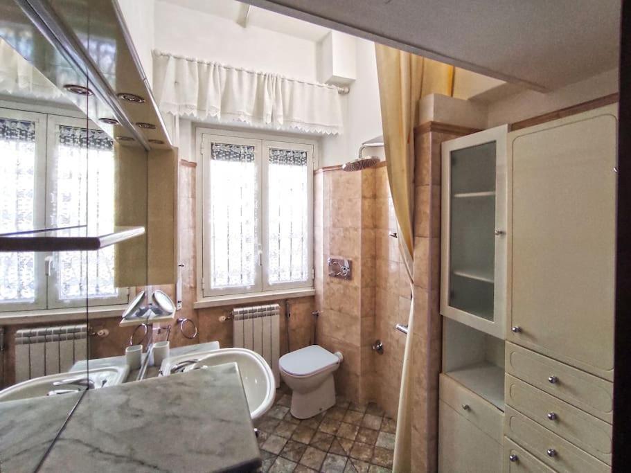 Appartamento In Via Calvi Lido di Ostia Bagian luar foto